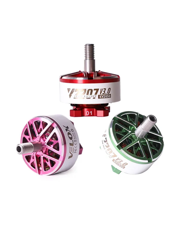 AliExpress - T-Motor Velox V2207 /V2306 V3 1750KV 1950KV 5-6S / 2550KV 4S moteur sans balais pour Drone de course FPV Quadcopter Freestyle RC pièces
