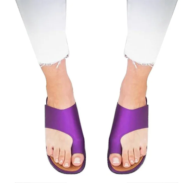 Tåring Sandaler Flip Flop Slitstarka Skor Med Tjock Sula För Ledig Fritid