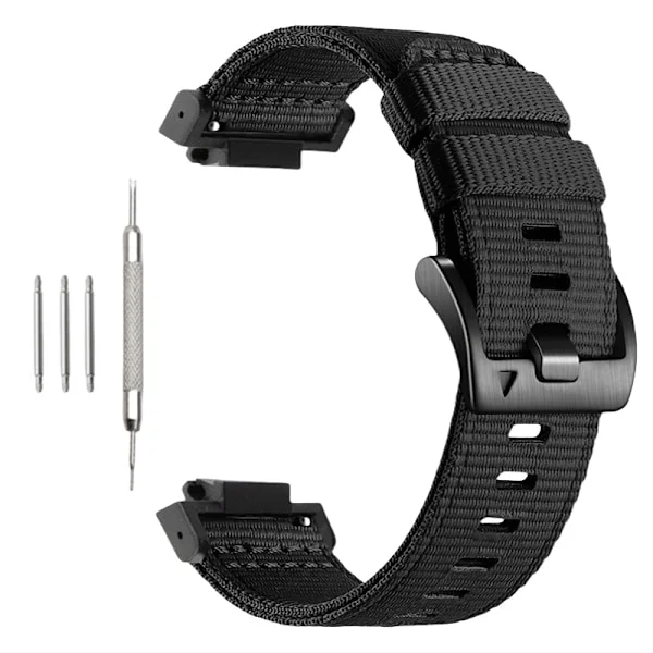 Nylon G-Shock Klockarmband: Uppgradera Ditt Casio G-Shock Armband Black