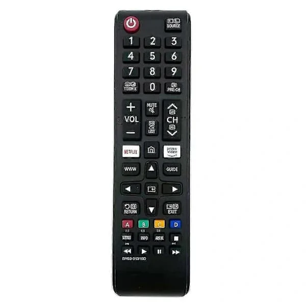 BN59-01315D TV:n kaukosäädin Samsung TV:lle, korvaava kaukosäädin
