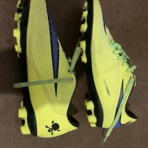 Nike Hypervenom fotbollsskor gul/blå