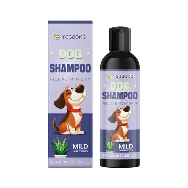 Hundschampo med milda ingredienser rengör från lukt och håller husdjurens päls slät och glänsande.