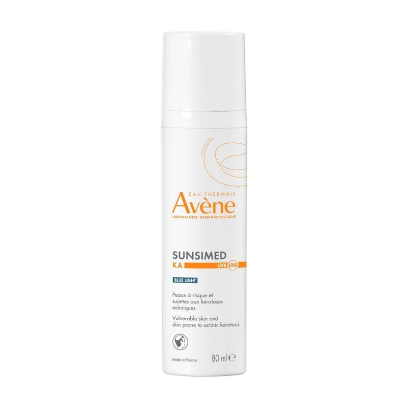 Avene SunsiMed solbeskyttelse krem til ansikt SPF 50+ 80 ml
