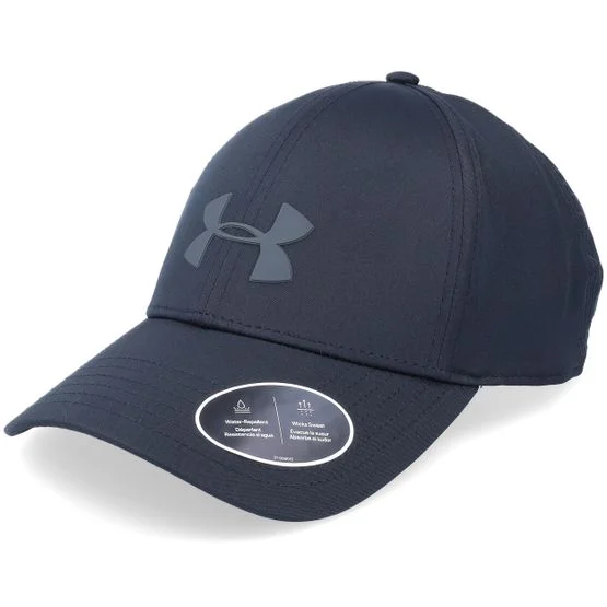 Under Armour - Svart adjustable Caps - Storblitzing Black Adjustable @ Hatstore