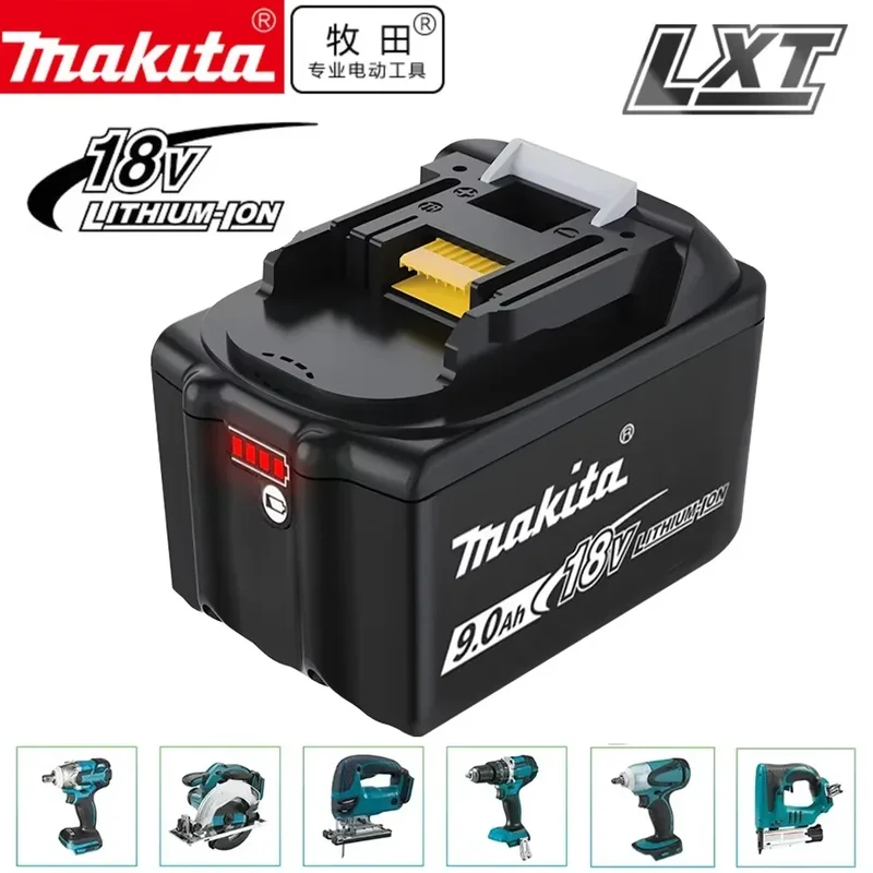 AliExpress - Original Makita 18V Akku 9Ah 6Ah 3Ah wiederaufladbarer Akku, Makita 18V Ladegerät BL1840 BL1830B BL1830B Makita Elektrowerkzeug-Akku