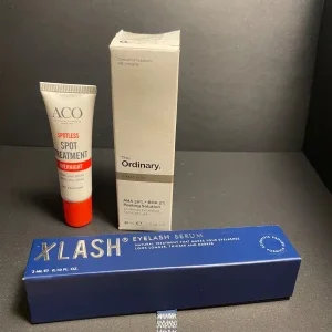 The Ordinary peeling