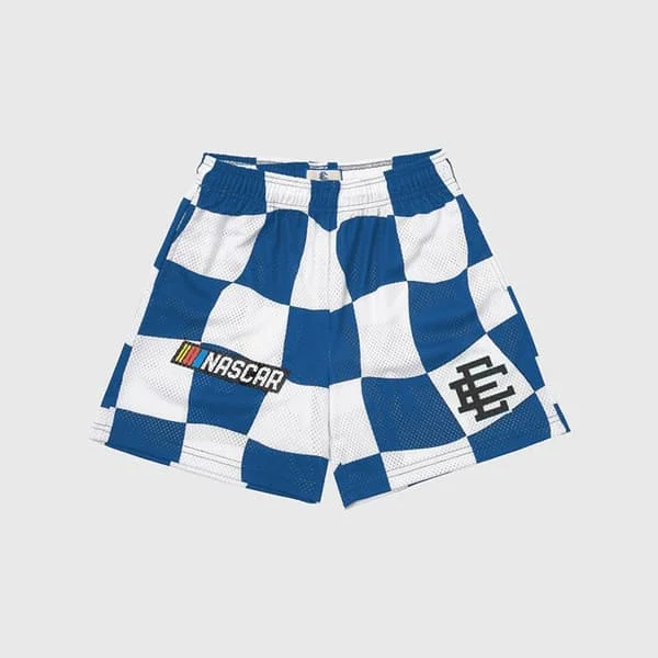 Fitnessshorts til mænd, strandbukser, basketballtræningsbukser, street trend sweatpants, åndbare mesh shorts til mænd