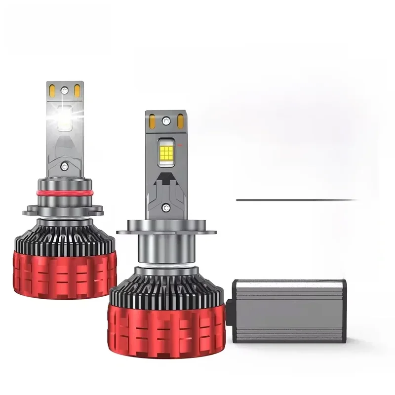 AliExpress - ACTVTCA-Lampes de sauna LED Canbus, Ampoule de lampe de sauna de voiture, 1700W, H4, H7, H11, H1, H3, 9005, HB3, 9006, HB4, H8, H9, 9012,