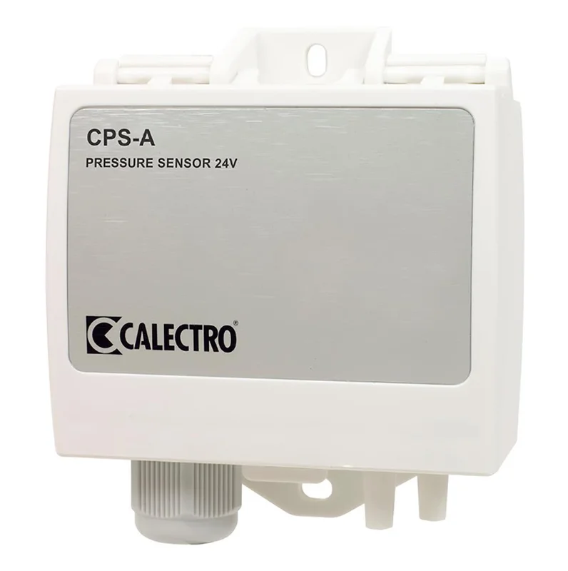 Calectro CPS-A 24V Tryckgivare, Ventilation