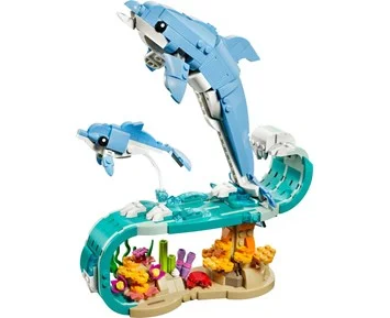 LEGO LEGO Creator Havsdjur: vackra delfiner 31385