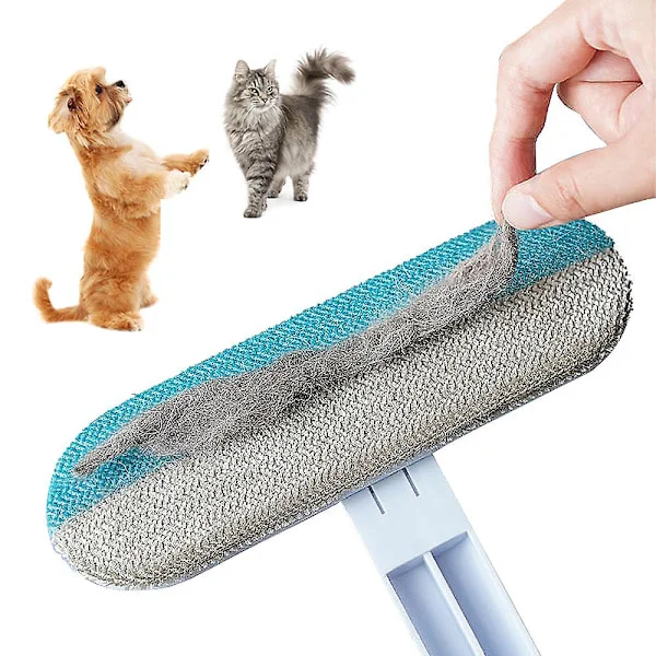 Multifunctional Pet Hair Remover Reusable Fur Vacuum Pet Hair Remover Removes Lint from Clothes Hair Removal Brush Dog Cat