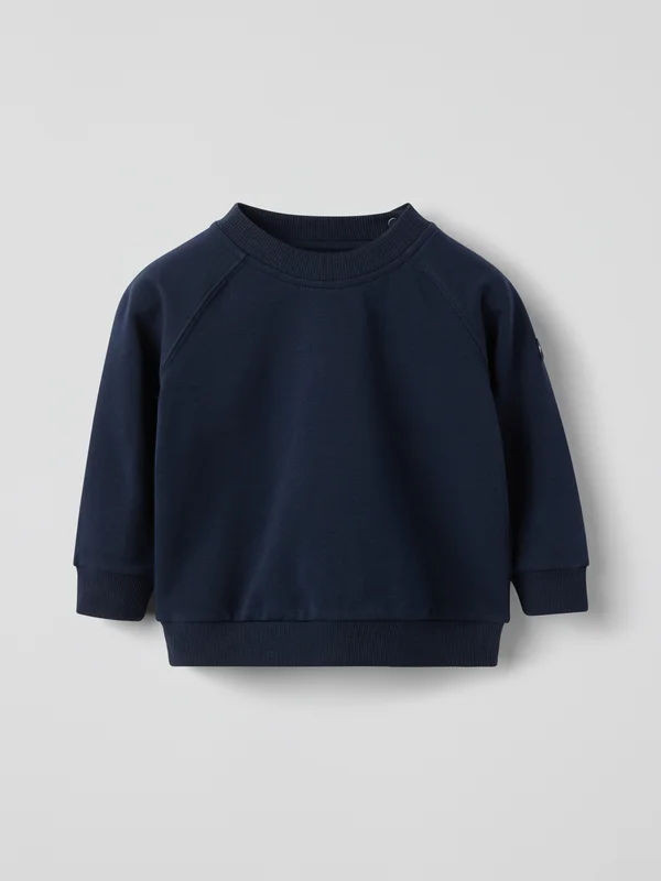 Collegegenser baby - 56 - barneklær - blue - Polarn O. Pyret