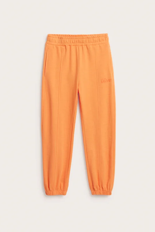 Kappahl | Mjukisbyxor Orange 98 | Barn