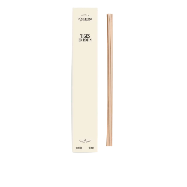 L’Occitane en Provence Set of 10 rattan reeds Doftljus & rumsdofter Unisex 1 PCS