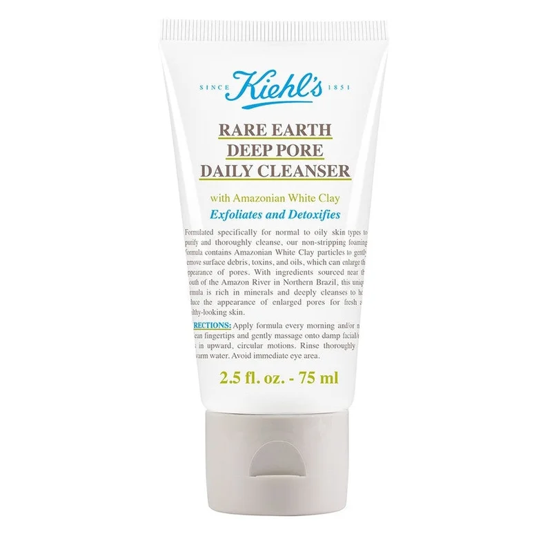 KIEHL'S Detergenti / Esfolianti Rare Earth Deep Pore Daily Cleanser 75ml - Crema detergente viso