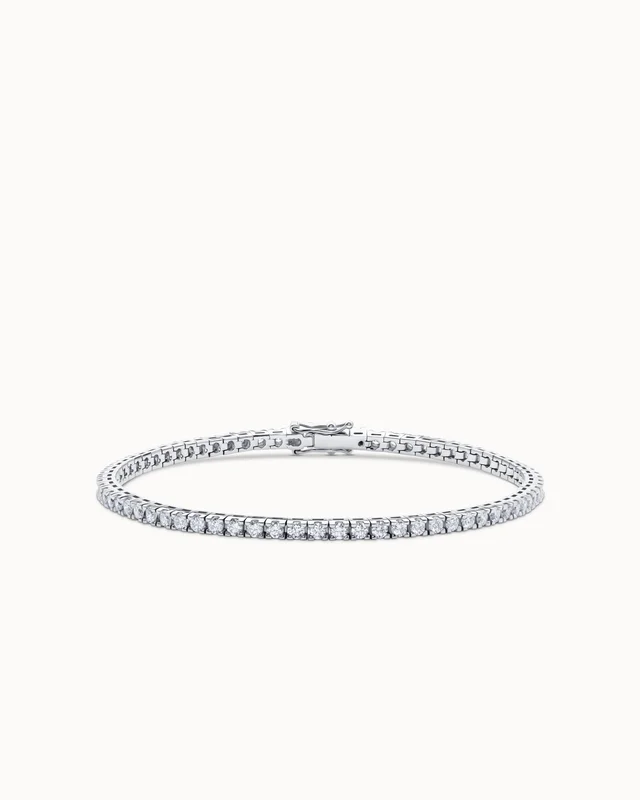 Tennisarmbånd 18K Hvidguld Diamant 2.00 Carat - Tennis Bracelet hos Vanbruun