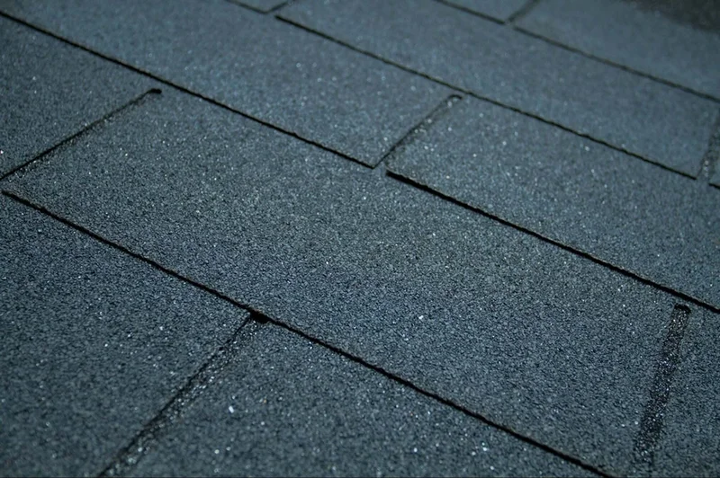 Palmako 107180 Takshingel paket med 3 m² Svart, Stugor & förråd