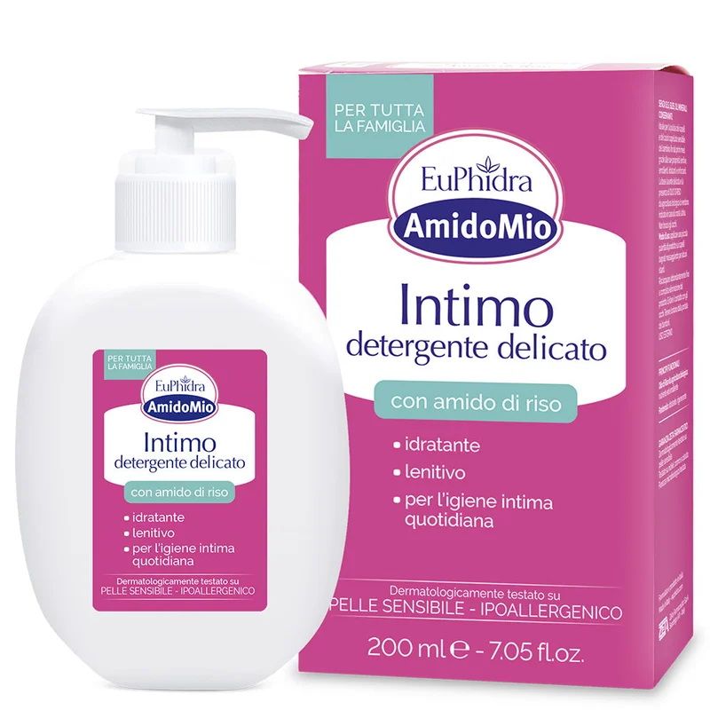 Euphidra Amido Mio Intimo Detergente delicato 200ml - Igiene Intima