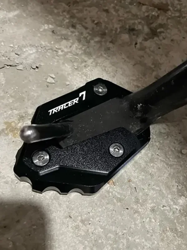 AliExpress - Plaque d'extension de béquille latérale pour moto YAMAHA TRACER, agrandisseur de béquille, accessoires de moto, 7, 700, 2021, 2022, 2023,