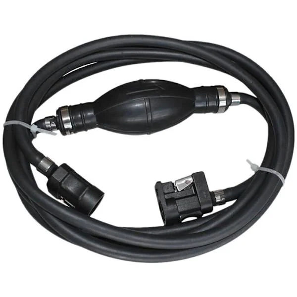 300CM Båt Bensinslange Slange 6mm Gassrør Tilkobling Utenbordsmotor Båt Motor Bensintank Tilkobling Kit for Motor