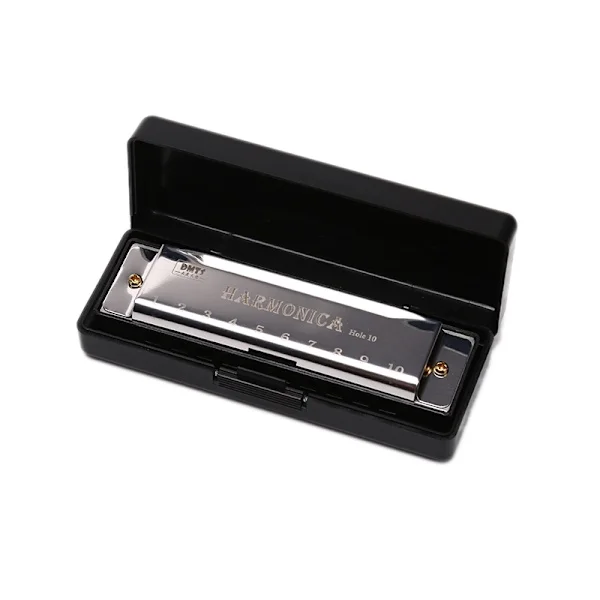 10 hål munspel munspel musikinstrument