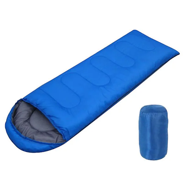700g Camping Sovsäck + Resepäls Med Kompressionspåse Kompakt