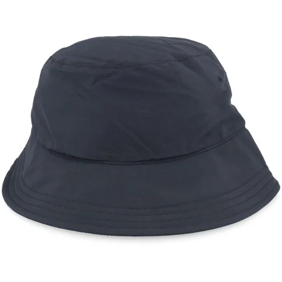 Jack Wolfskin - Svart bucket Hatt - Sun Hat Black Bucket @ Hatstore