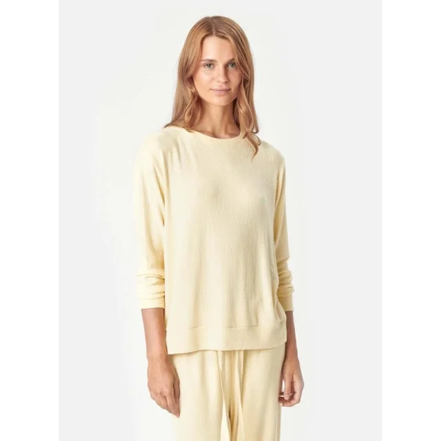 CCDK COPENHAGEN Lydia Blouse Myskläder & loungewear Dam Gul M