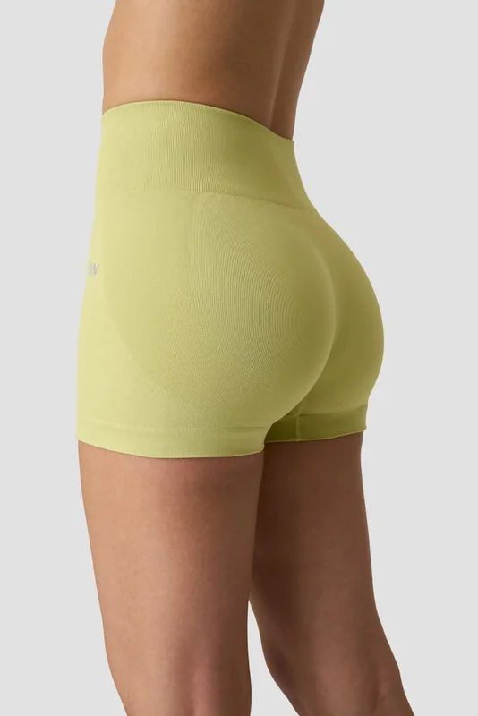 ICANIWILL - Smooth Seamless Shorts River Green- Shorts - Dames - sportkleding van ICIW