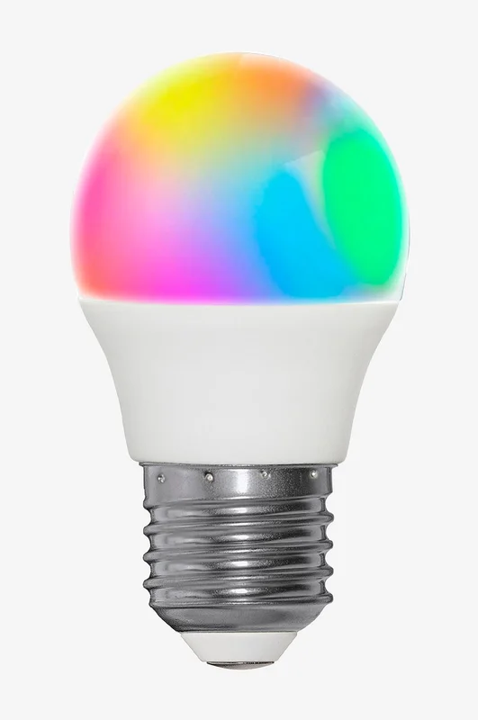 Star Trading - LED-lampa E27 G45 Smart Bulb - Flerfärgad - Smart belysning - Från Homeroom