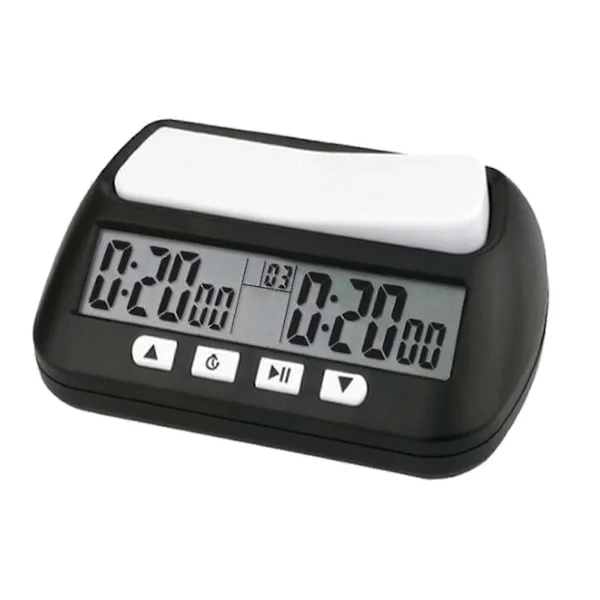 Schack Basic Digital Schackklocka Och Speltimer, Klocka Digital Armbandsur Timer