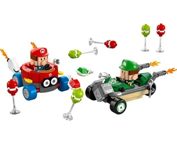 LEGO Mario Kart – Baby Mario mot Baby Luigi 72034