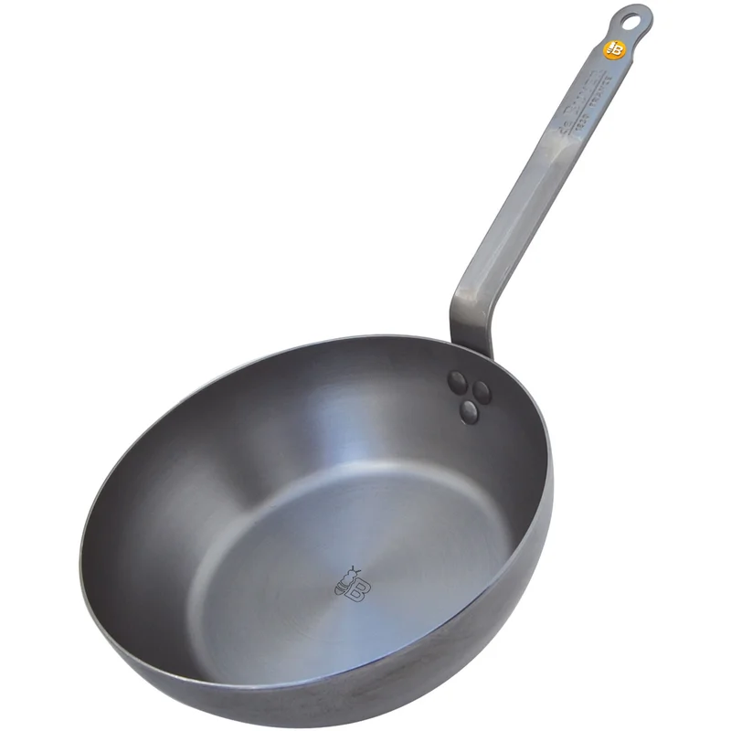 De buyer Countrypan Traktørpanne Karbonstål Lyonnaise Mineral B Dia 24 cm