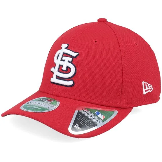 New Era - MLB Rood adjustable Cap - St. Louis Cardinals MLB PR 9FORTY M-Crown Cardinal Adjustable @ Hatstore
