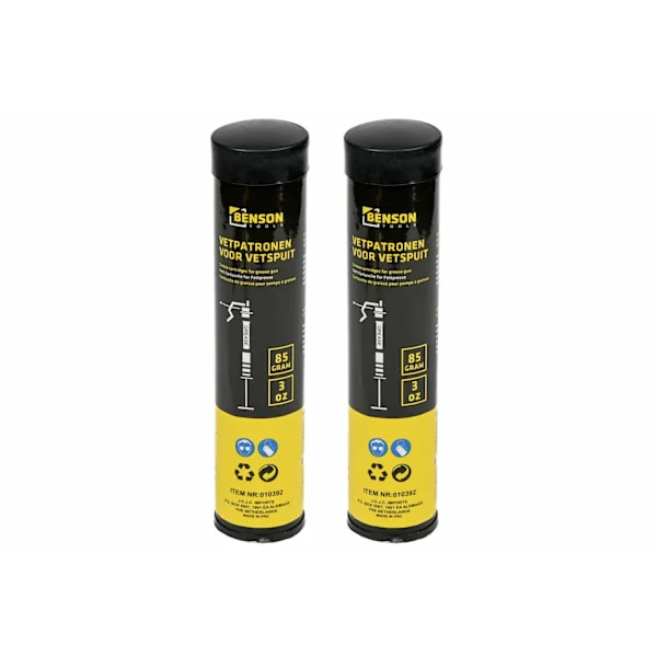 Fettpatroner 85 g 2-pack