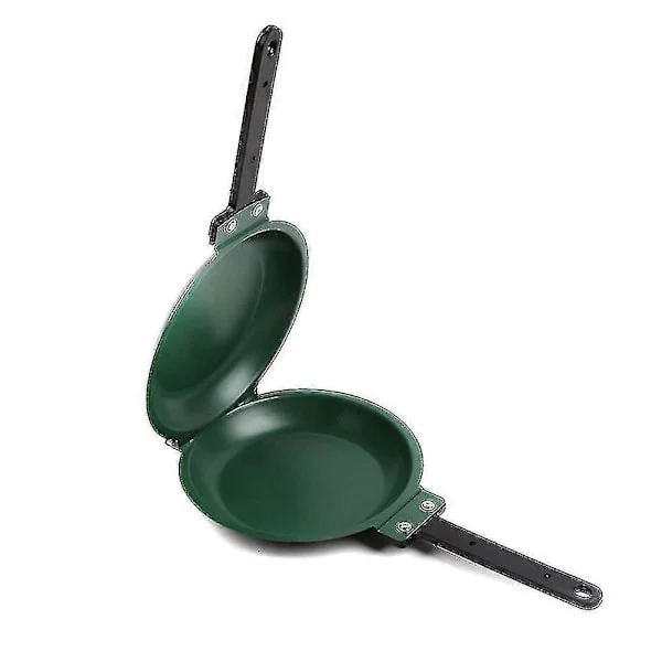 Dubbelsidig non-stick keramisk stekpanna vändbar stekpanna pannkakstillverkare för hushållskök