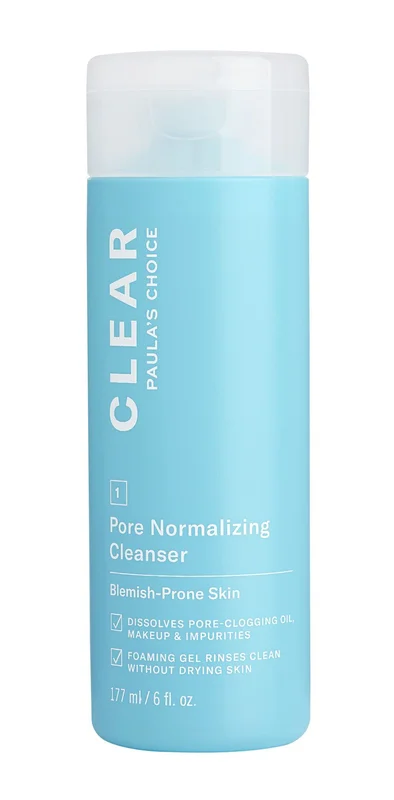 Paula's Choice Clear Pore Normalizing Cleanser 177 ml, Hudpleje, Renseprodukter, Rens & Vask