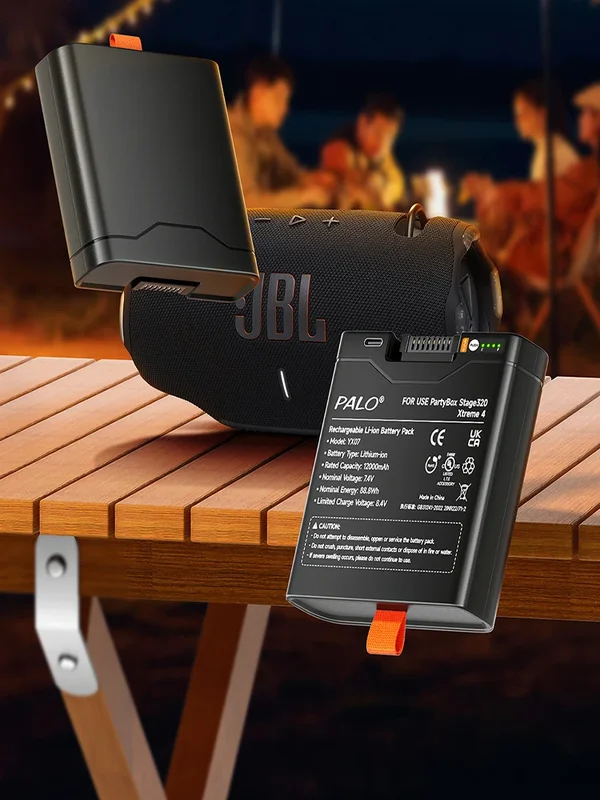 AliExpress - PALO 12000mAh Wiederaufladbarer Akku für JBL Battery 400 JBL Partybox Stage 320 JBL Xtreme 4 Bluetooth Tragbarer Lautsprecher