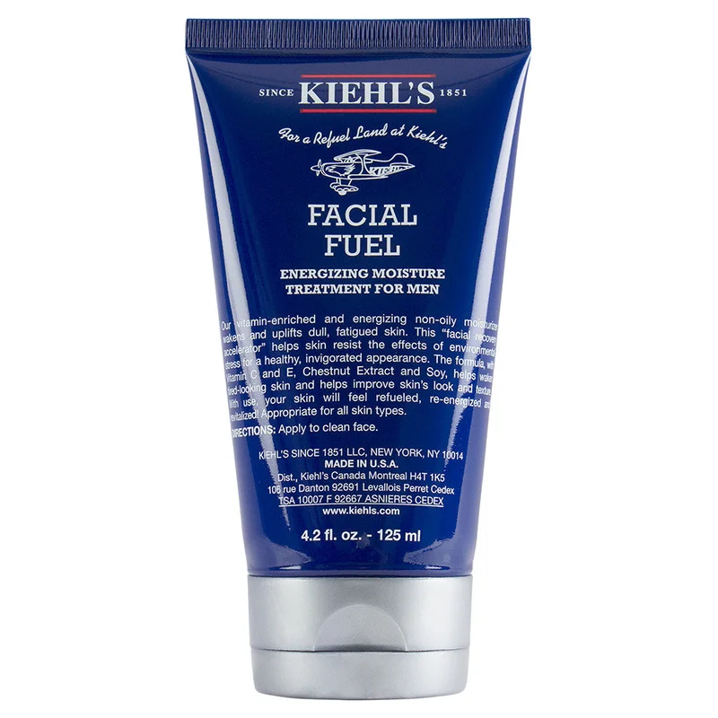 KIEHL'S Men's Facial Fuel Energizing Moisture Treatment 125ml Uomo - Crema viso uso quotidiano
