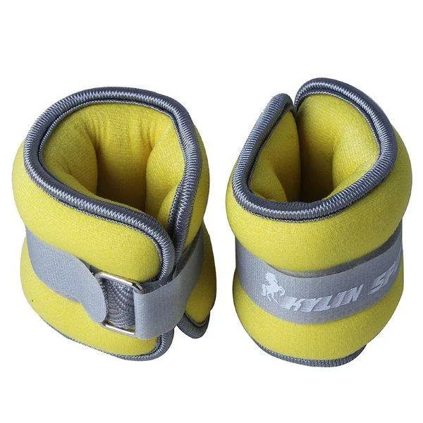 Vristvikter / Ankelvikter 2 x 0,5 kg med kardborrband