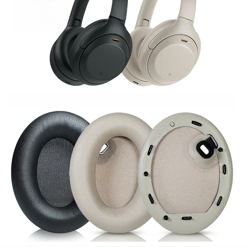 AliExpress - KUTOU – coussinets d'oreille de remplacement, pour casque Sony WH-1000XM4, en mousse à mémoire de forme souple, 1000 XM4 1000XM4