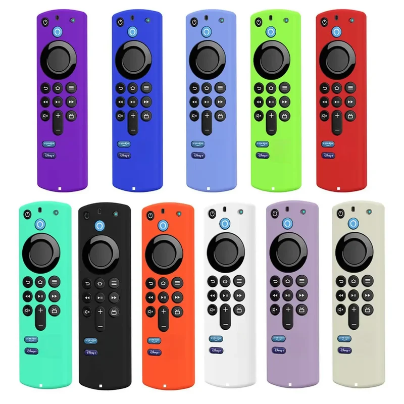 AliExpress - Silikon-Fernbedienungshülle für Fire Stick 4K MAX/3. Generation Fire TV-Fernbedienungshülle, leuchtet im Dunkeln, staubdichte Anti-Drop-
