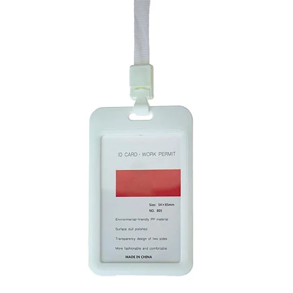 ID-holder Kortholder Adgangskort / ID-kort m rem - Flere farver