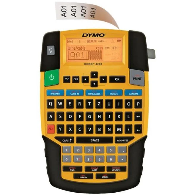 DYMO Rhino 4200 Set Mærkningsmaskine, Kontorartikler
