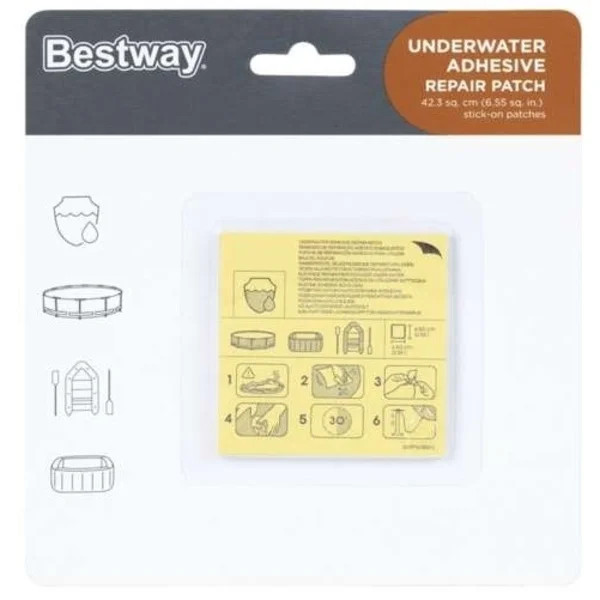 Pool reparation patch kit - BESTWAY 62091