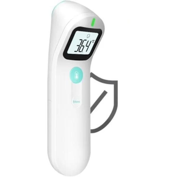 Berøringsfrit digitalt pandetermometer til voksne, infrarødt termometer til babyer og børn med højtemperaturalarm