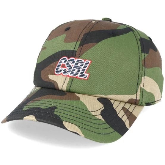 Cayler & Sons - Camo adjustable Kasket - Bucktown Curved Adjustable @ Hatstore