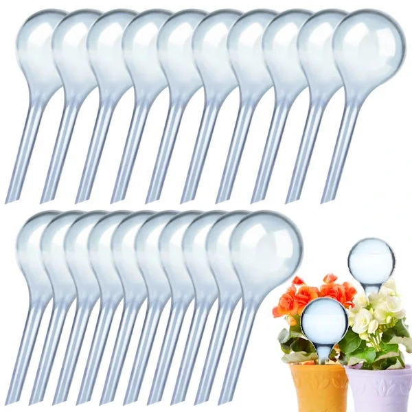 12-pack vattenkula självbevattningssystem PVC självbevattning armégrön en