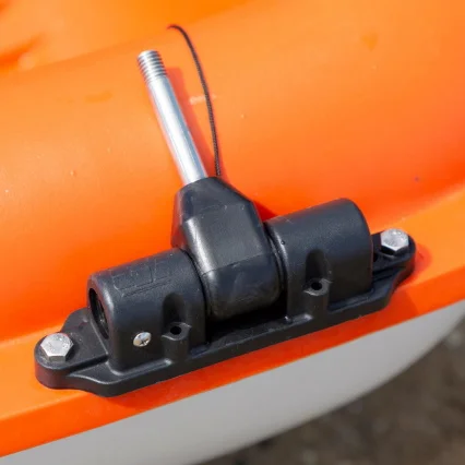 Bevestiging voor elektrische buitenboordmotor Temo Rowlock Fitting, voor 450