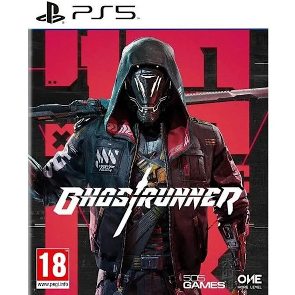 Ghostrunner PS5-spel